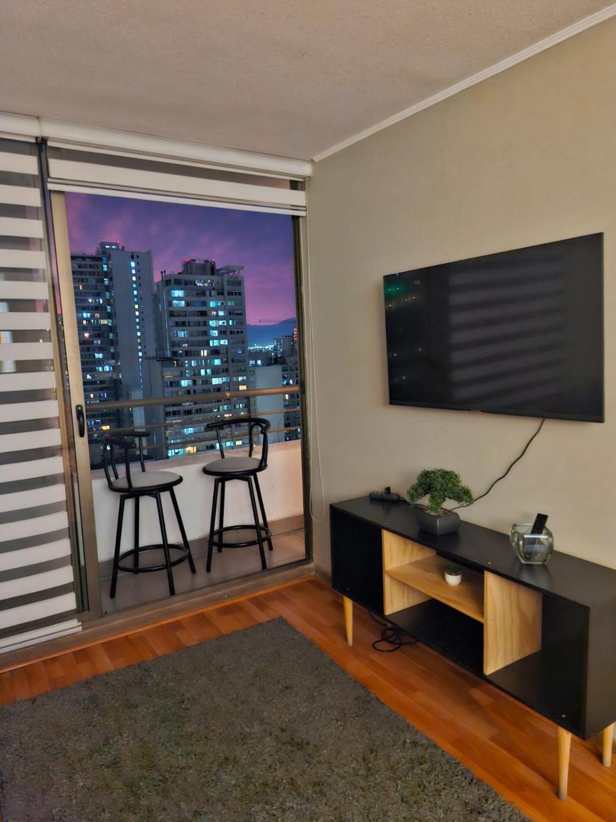 Apartment Centrico Y Lindo Departamento Santiago